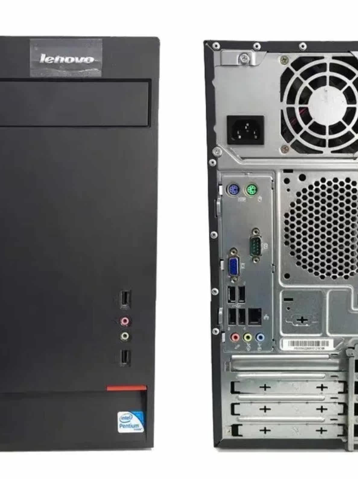 二手台式机电脑联想品牌主机i3i5四核固态商务办公家用学习游