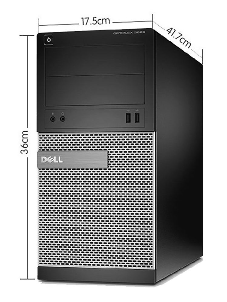 二手台式电脑主机戴尔品牌四核i3i5i7高配办公家用固态搬砖游戏