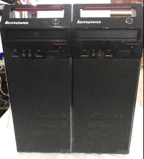 二手联想台式电脑整机i3 i5四核办公家用游戏主机联想T49