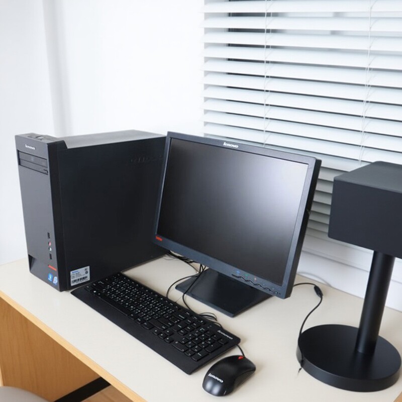 二手电脑台式办公主机非组装全套高配游戏台式机联想方正惠普整机