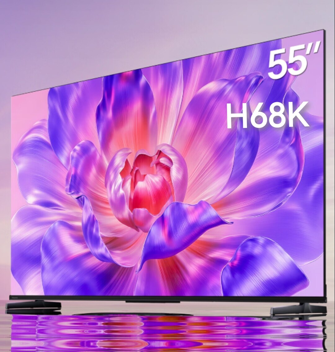 海信55H68K 液晶电视   2+32G  远扬语音  二手电视机8-9成新