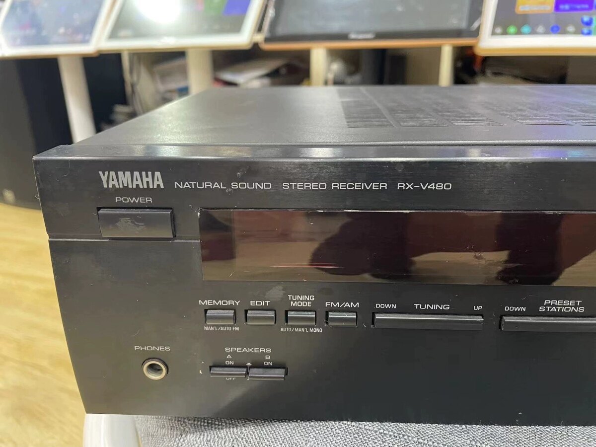 原装进口二手功放雅马哈RX-V480 5.1声道家庭影院功放