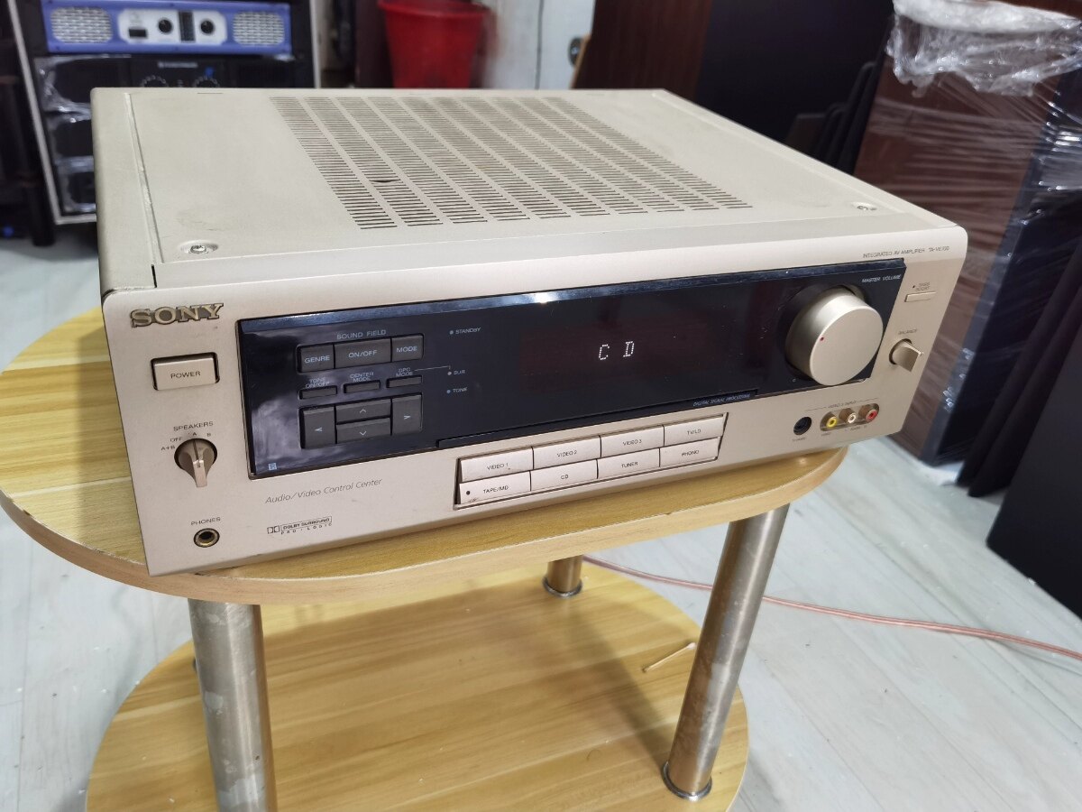 原装进口索尼TA-VE700二手功放机 5.1声道大功率功放